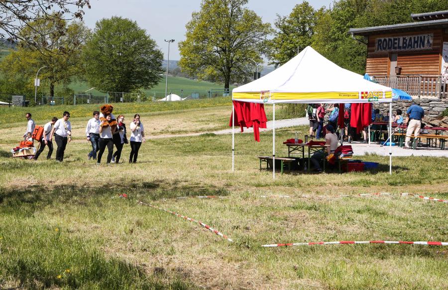 Bundesjugendtreffen 2016. Foto: ASJ/B. Bechtloff Bundesjugendtreffen 2016. Foto: ASJ/B. Bechtloff