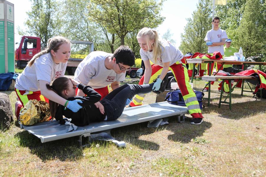 Bundesjugendtreffen 2016. Foto: ASJ/B. Bechtloff Bundesjugendtreffen 2016. Foto: ASJ/B. Bechtloff