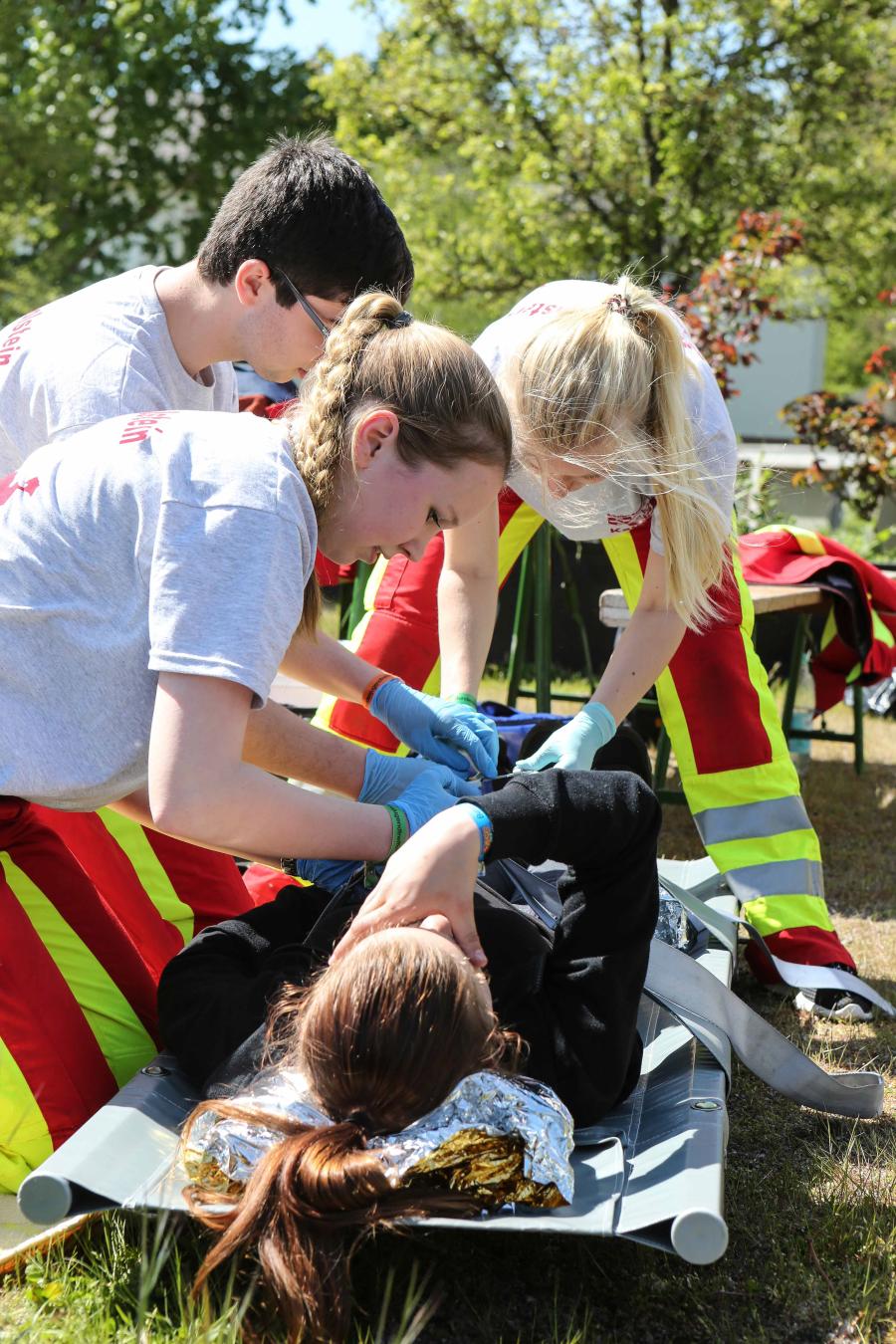 Bundesjugendtreffen 2016. Foto: ASJ/B. Bechtloff Bundesjugendtreffen 2016. Foto: ASJ/B. Bechtloff