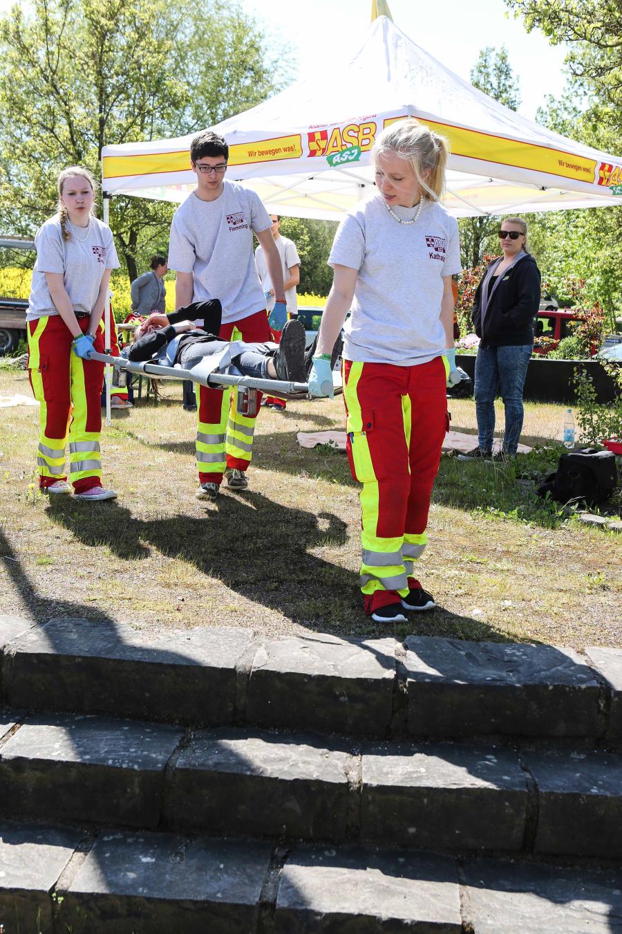 Bundesjugendtreffen 2016. Foto: ASJ/B. Bechtloff Bundesjugendtreffen 2016. Foto: ASJ/B. Bechtloff