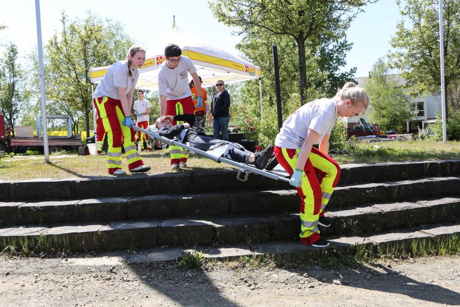 Bundesjugendtreffen 2016. Foto: ASJ/B. Bechtloff Bundesjugendtreffen 2016. Foto: ASJ/B. Bechtloff
