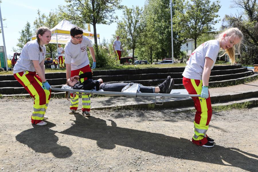 Bundesjugendtreffen 2016. Foto: ASJ/B. Bechtloff Bundesjugendtreffen 2016. Foto: ASJ/B. Bechtloff