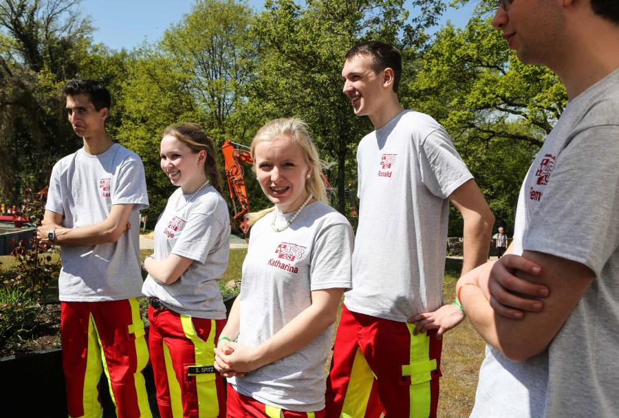 Bundesjugendtreffen 2016. Foto: ASJ/B. Bechtloff Bundesjugendtreffen 2016. Foto: ASJ/B. Bechtloff