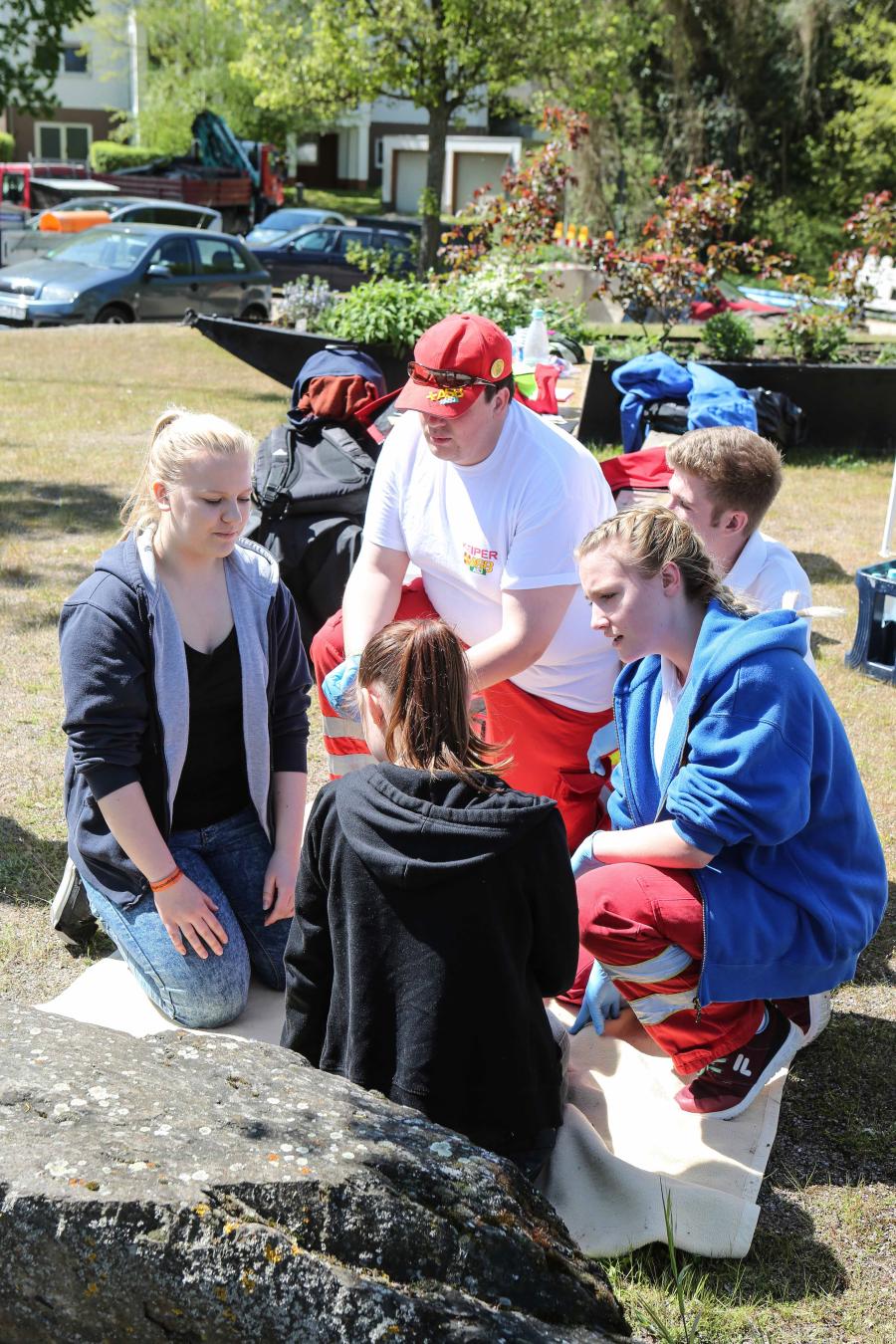 Bundesjugendtreffen 2016. Foto: ASJ/B. Bechtloff Bundesjugendtreffen 2016. Foto: ASJ/B. Bechtloff