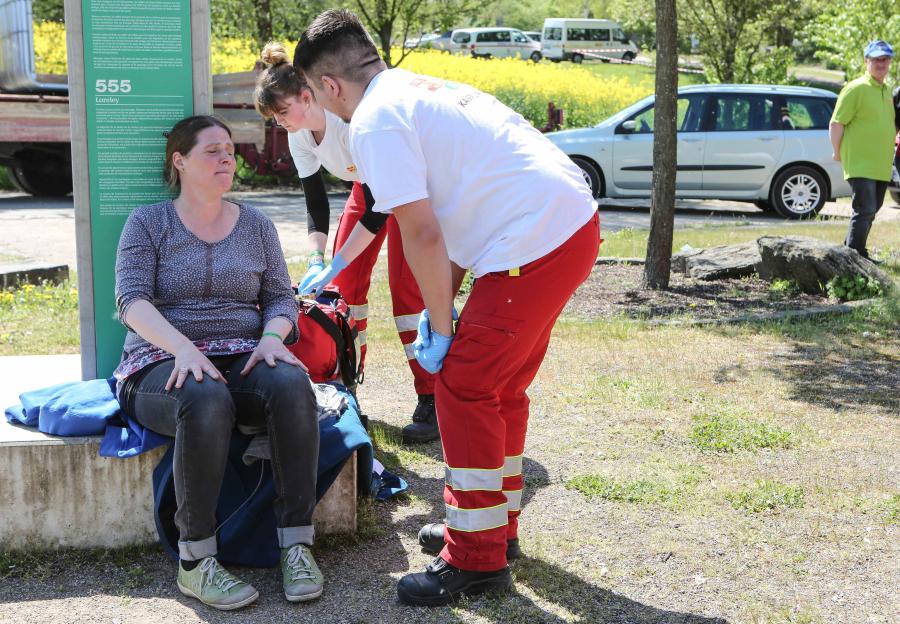 Bundesjugendtreffen 2016. Foto: ASJ/B. Bechtloff Bundesjugendtreffen 2016. Foto: ASJ/B. Bechtloff