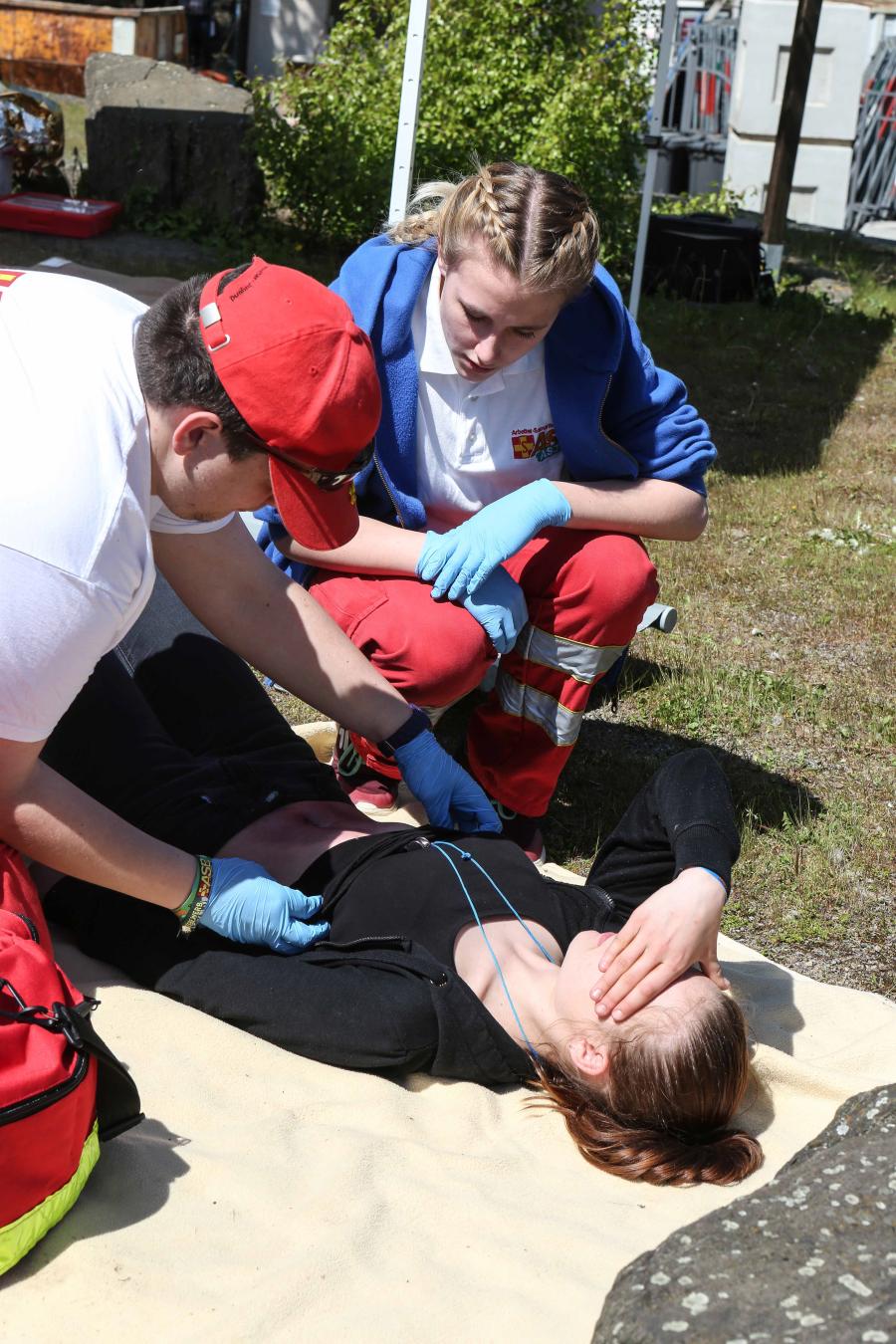 Bundesjugendtreffen 2016. Foto: ASJ/B. Bechtloff Bundesjugendtreffen 2016. Foto: ASJ/B. Bechtloff
