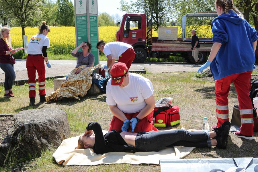 Bundesjugendtreffen 2016. Foto: ASJ/B. Bechtloff Bundesjugendtreffen 2016. Foto: ASJ/B. Bechtloff