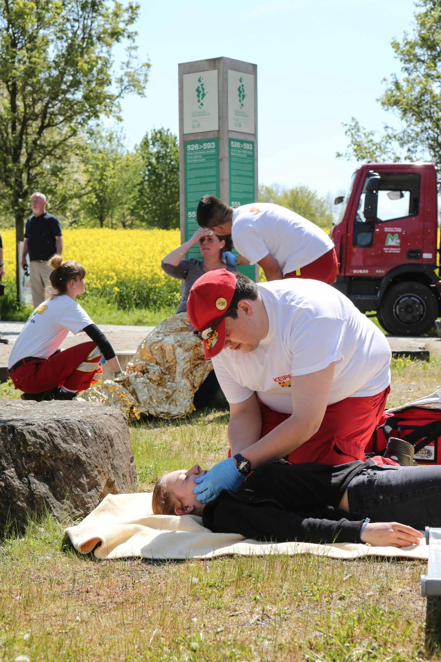 Bundesjugendtreffen 2016. Foto: ASJ/B. Bechtloff Bundesjugendtreffen 2016. Foto: ASJ/B. Bechtloff