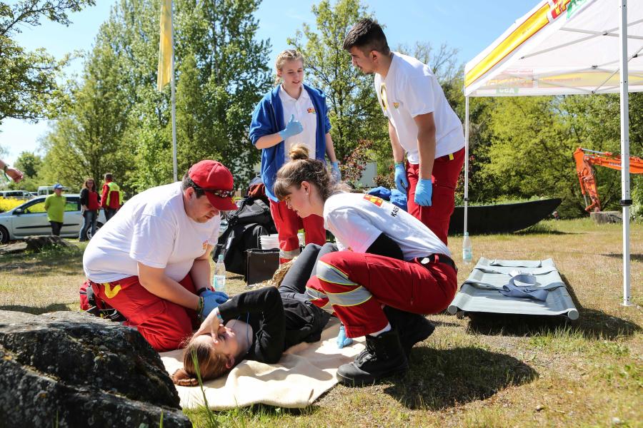 Bundesjugendtreffen 2016. Foto: ASJ/B. Bechtloff Bundesjugendtreffen 2016. Foto: ASJ/B. Bechtloff