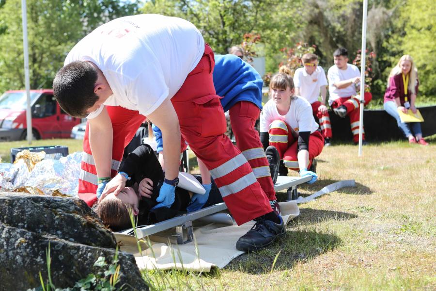 Bundesjugendtreffen 2016. Foto: ASJ/B. Bechtloff Bundesjugendtreffen 2016. Foto: ASJ/B. Bechtloff