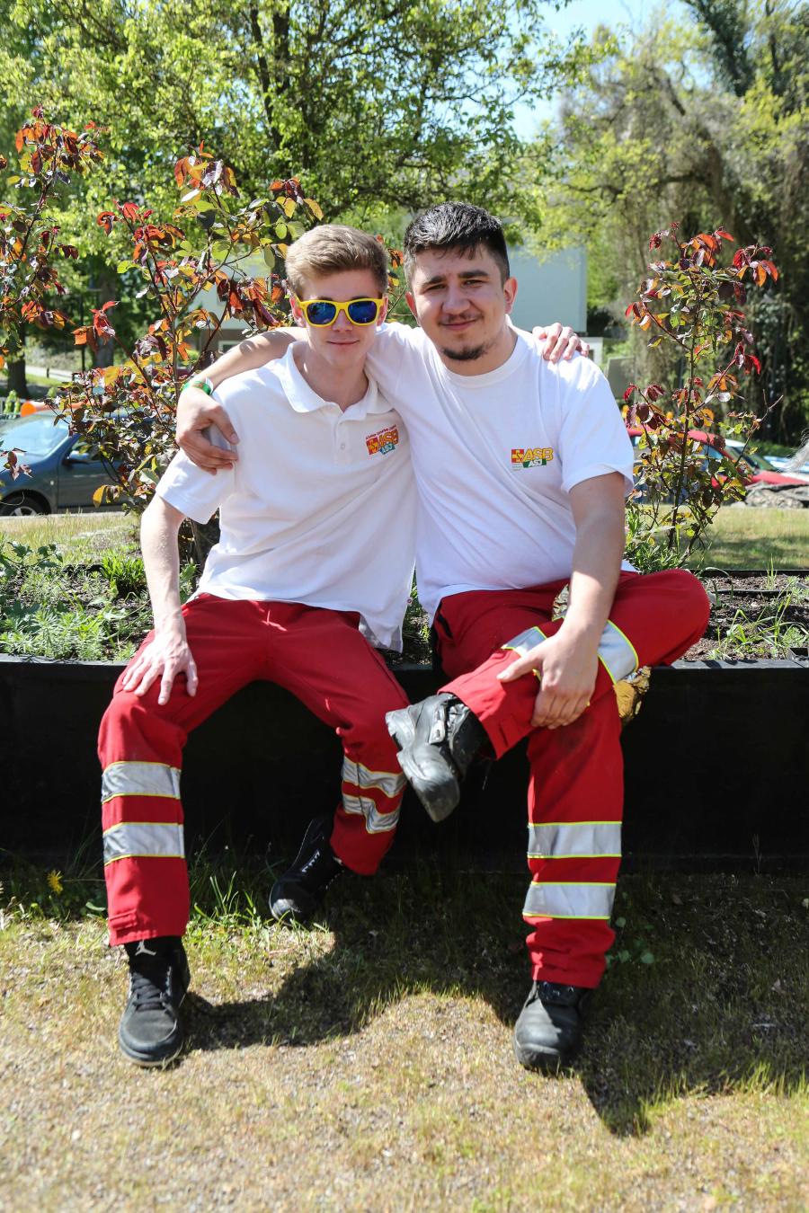Bundesjugendtreffen 2016. Foto: ASJ/B. Bechtloff Bundesjugendtreffen 2016. Foto: ASJ/B. Bechtloff