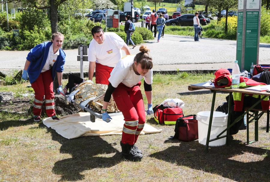 Bundesjugendtreffen 2016. Foto: ASJ/B. Bechtloff Bundesjugendtreffen 2016. Foto: ASJ/B. Bechtloff