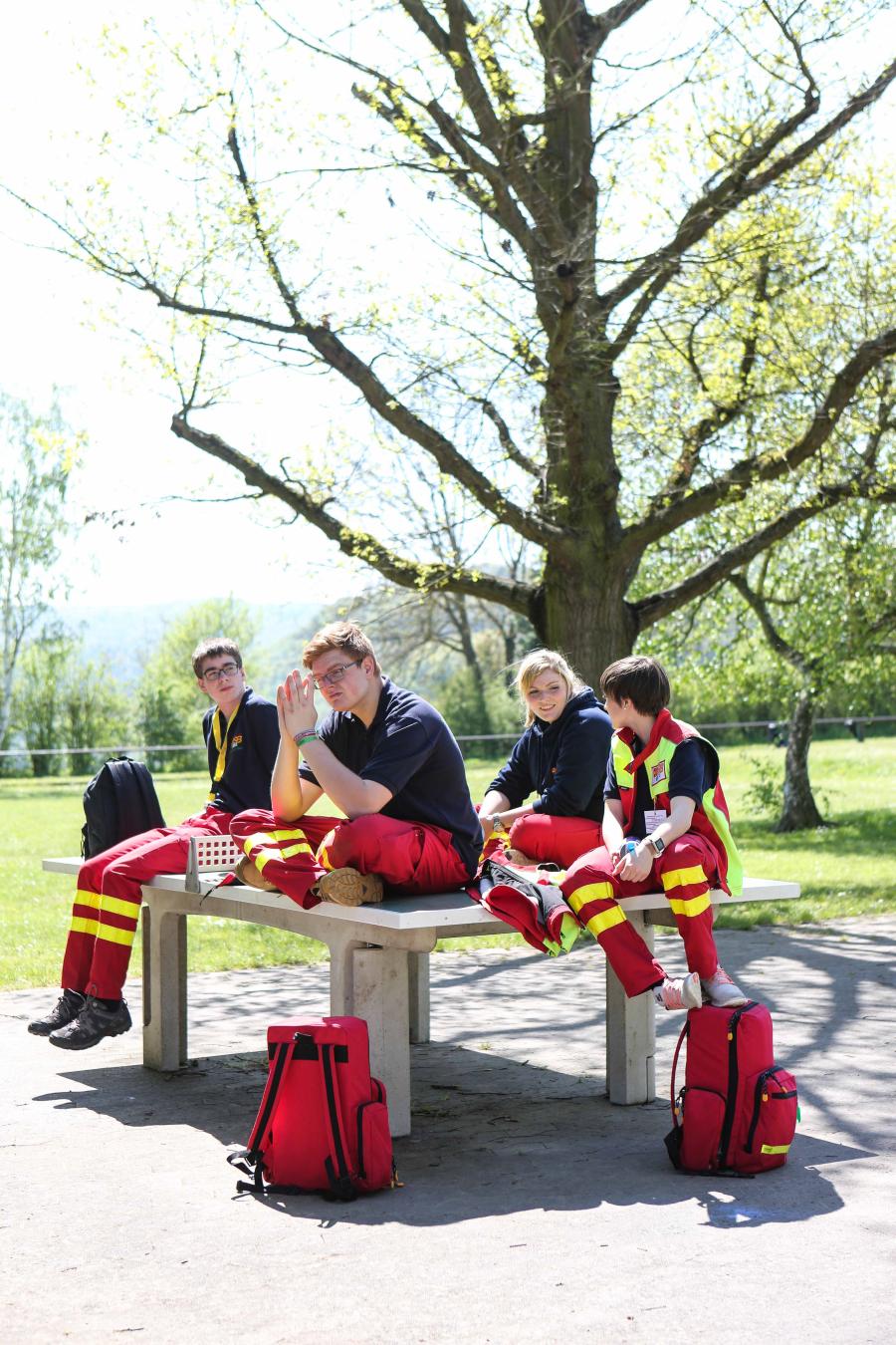 Bundesjugendtreffen 2016. Foto: ASJ/B. Bechtloff Bundesjugendtreffen 2016. Foto: ASJ/B. Bechtloff