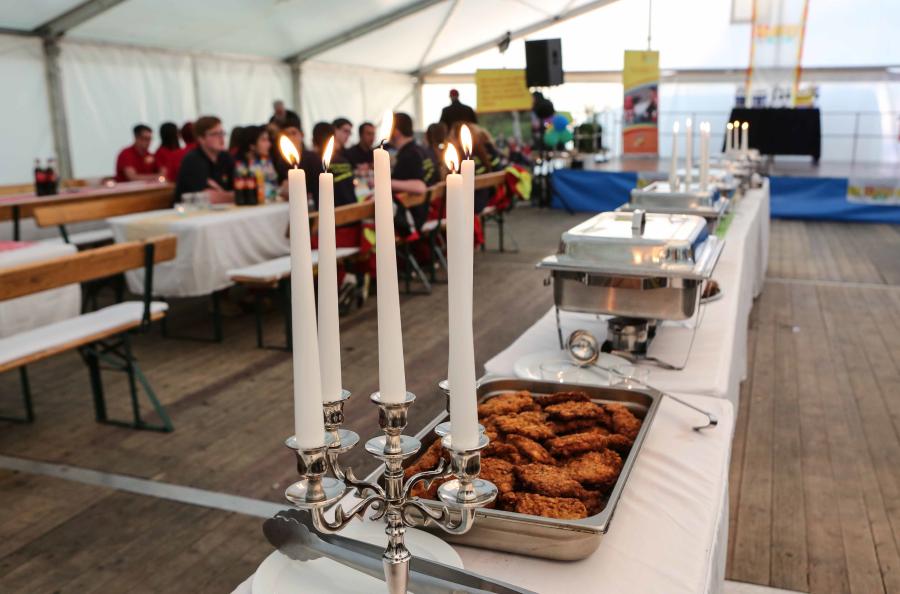 Bundesjugendtreffen 2016. Foto: ASJ/B. Bechtloff Bundesjugendtreffen 2016. Foto: ASJ/B. Bechtloff
