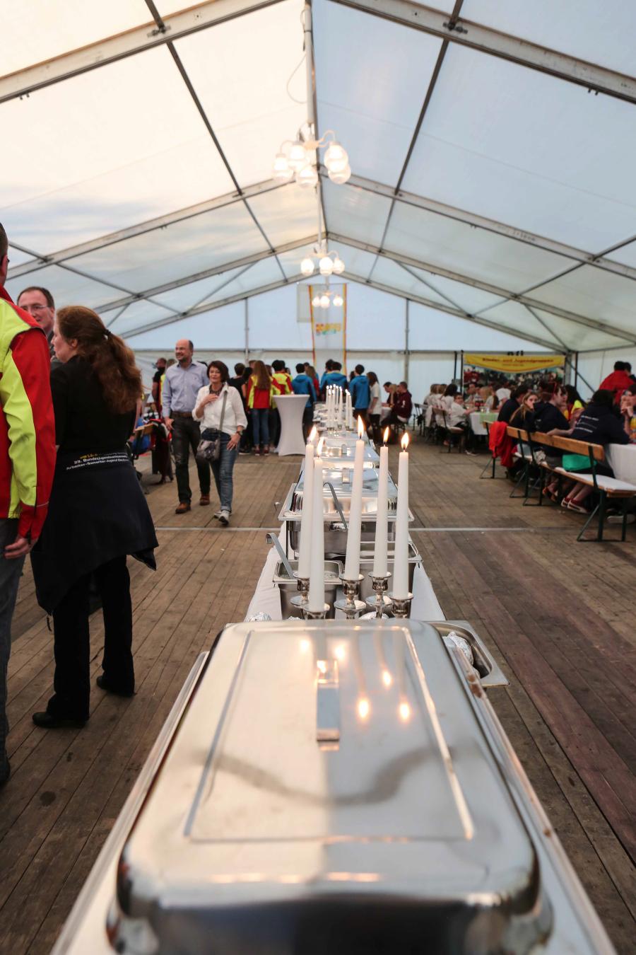 Bundesjugendtreffen 2016. Foto: ASJ/B. Bechtloff Bundesjugendtreffen 2016. Foto: ASJ/B. Bechtloff