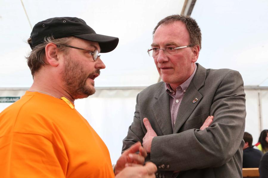 Bundesjugendtreffen 2016. Foto: ASJ/B. Bechtloff Bundesjugendtreffen 2016. Foto: ASJ/B. Bechtloff