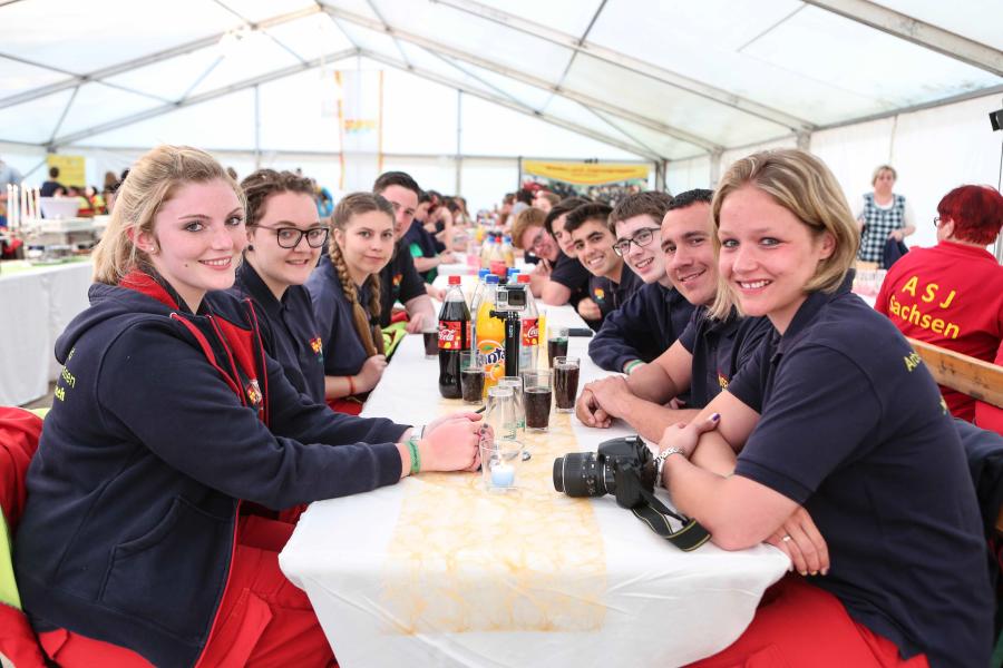 Bundesjugendtreffen 2016. Foto: ASJ/B. Bechtloff Bundesjugendtreffen 2016. Foto: ASJ/B. Bechtloff