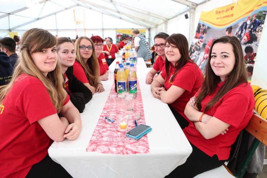 Bundesjugendtreffen 2016. Foto: ASJ/B. Bechtloff Bundesjugendtreffen 2016. Foto: ASJ/B. Bechtloff