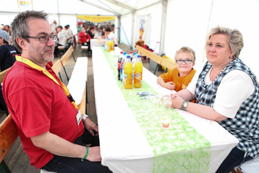 Bundesjugendtreffen 2016. Foto: ASJ/B. Bechtloff Bundesjugendtreffen 2016. Foto: ASJ/B. Bechtloff