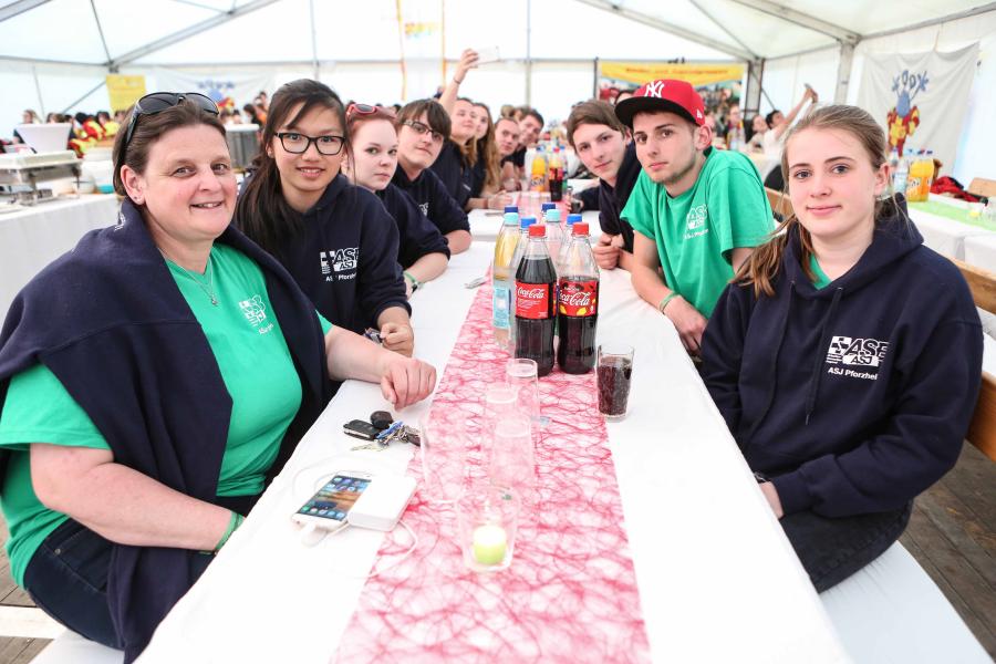 Bundesjugendtreffen 2016. Foto: ASJ/B. Bechtloff Bundesjugendtreffen 2016. Foto: ASJ/B. Bechtloff