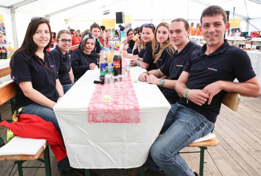 Bundesjugendtreffen 2016. Foto: ASJ/B. Bechtloff Bundesjugendtreffen 2016. Foto: ASJ/B. Bechtloff