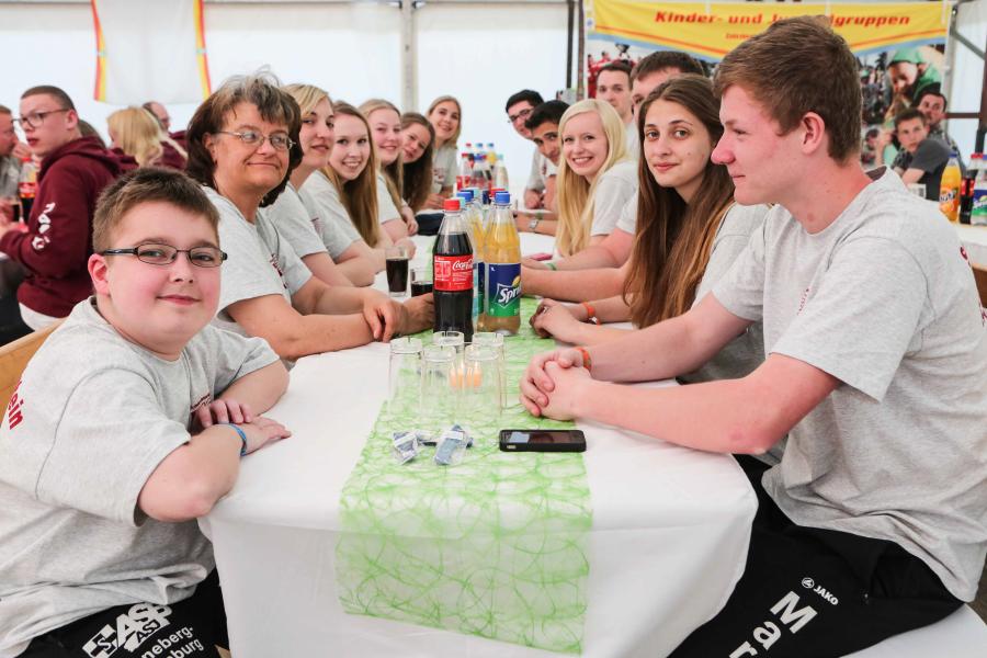 Bundesjugendtreffen 2016. Foto: ASJ/B. Bechtloff Bundesjugendtreffen 2016. Foto: ASJ/B. Bechtloff
