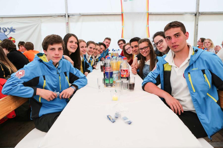 Bundesjugendtreffen 2016. Foto: ASJ/B. Bechtloff Bundesjugendtreffen 2016. Foto: ASJ/B. Bechtloff