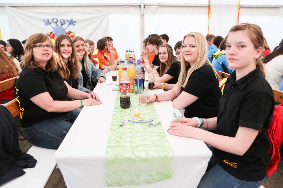 Bundesjugendtreffen 2016. Foto: ASJ/B. Bechtloff Bundesjugendtreffen 2016. Foto: ASJ/B. Bechtloff