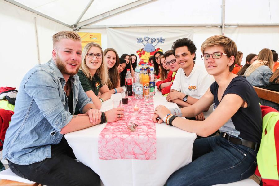 Bundesjugendtreffen 2016. Foto: ASJ/B. Bechtloff Bundesjugendtreffen 2016. Foto: ASJ/B. Bechtloff