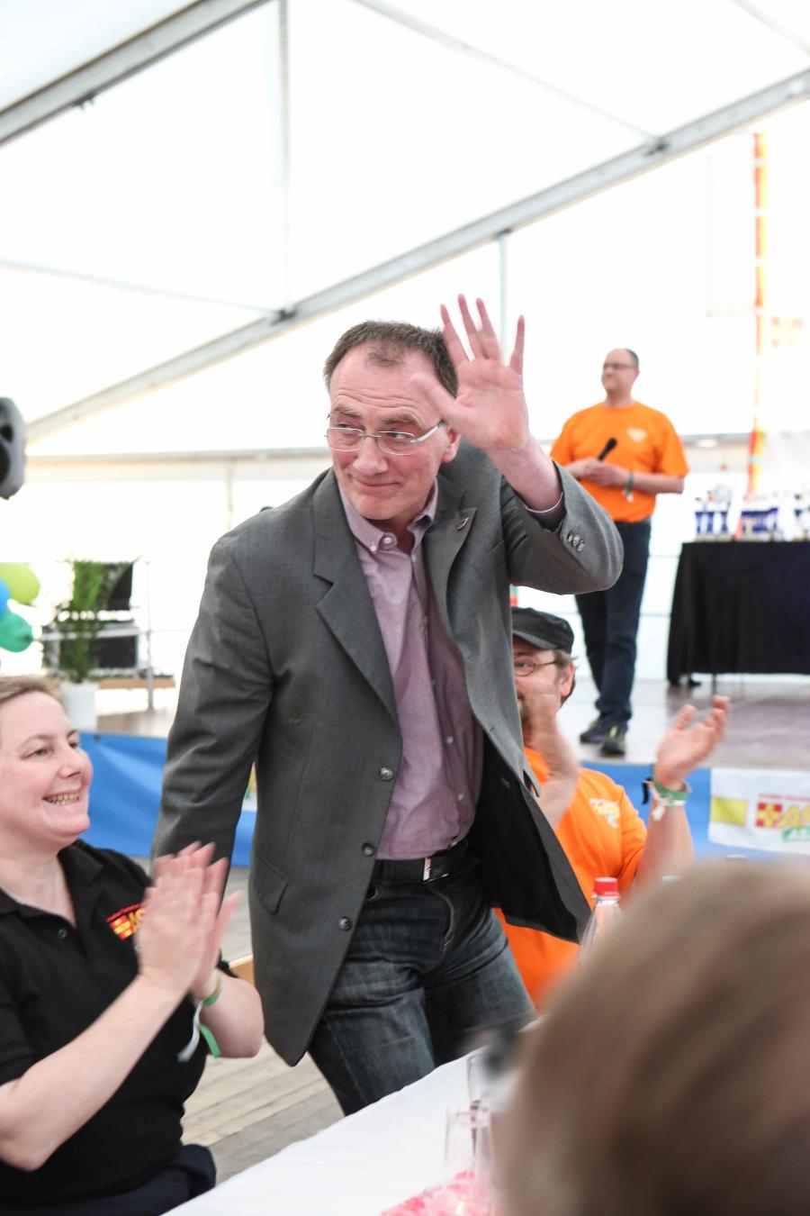 Bundesjugendtreffen 2016. Foto: ASJ/B. Bechtloff Bundesjugendtreffen 2016. Foto: ASJ/B. Bechtloff