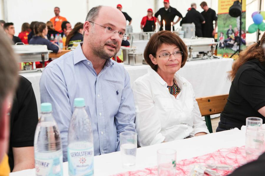 Bundesjugendtreffen 2016. Foto: ASJ/B. Bechtloff Bundesjugendtreffen 2016. Foto: ASJ/B. Bechtloff