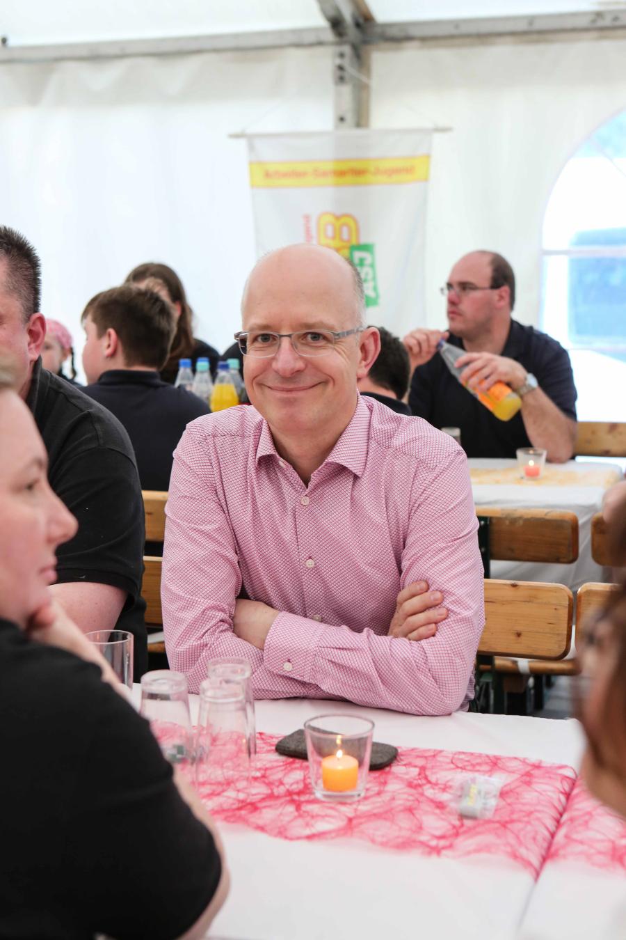 Bundesjugendtreffen 2016. Foto: ASJ/B. Bechtloff Bundesjugendtreffen 2016. Foto: ASJ/B. Bechtloff