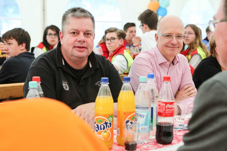 Bundesjugendtreffen 2016. Foto: ASJ/B. Bechtloff Bundesjugendtreffen 2016. Foto: ASJ/B. Bechtloff