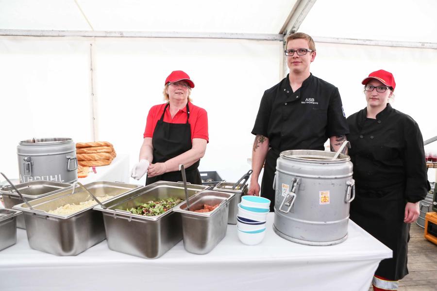 Bundesjugendtreffen 2016. Foto: ASJ/B. Bechtloff Bundesjugendtreffen 2016. Foto: ASJ/B. Bechtloff