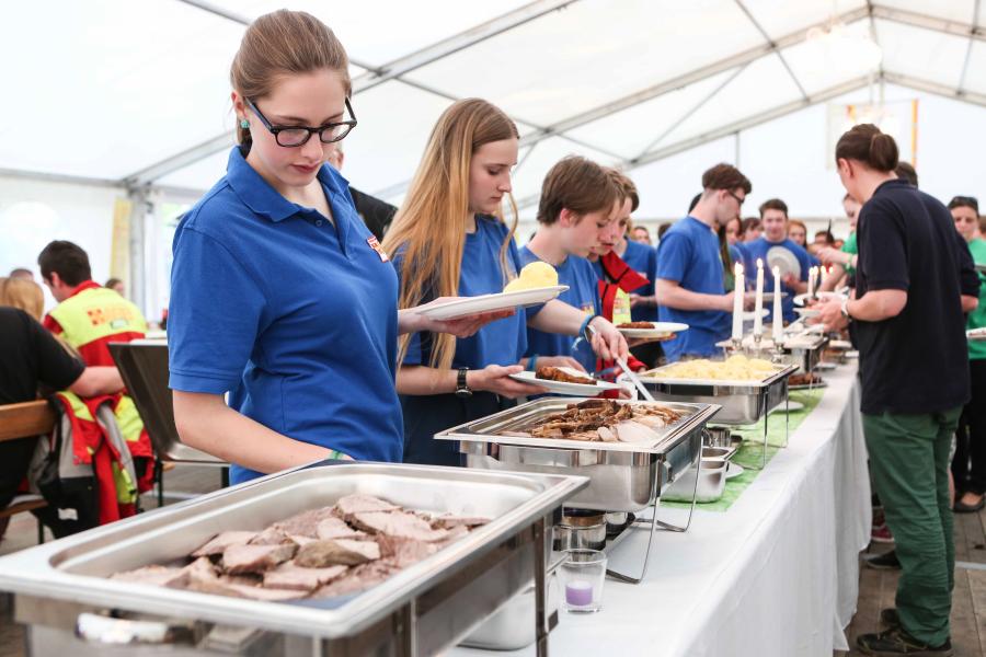 Bundesjugendtreffen 2016. Foto: ASJ/B. Bechtloff Bundesjugendtreffen 2016. Foto: ASJ/B. Bechtloff