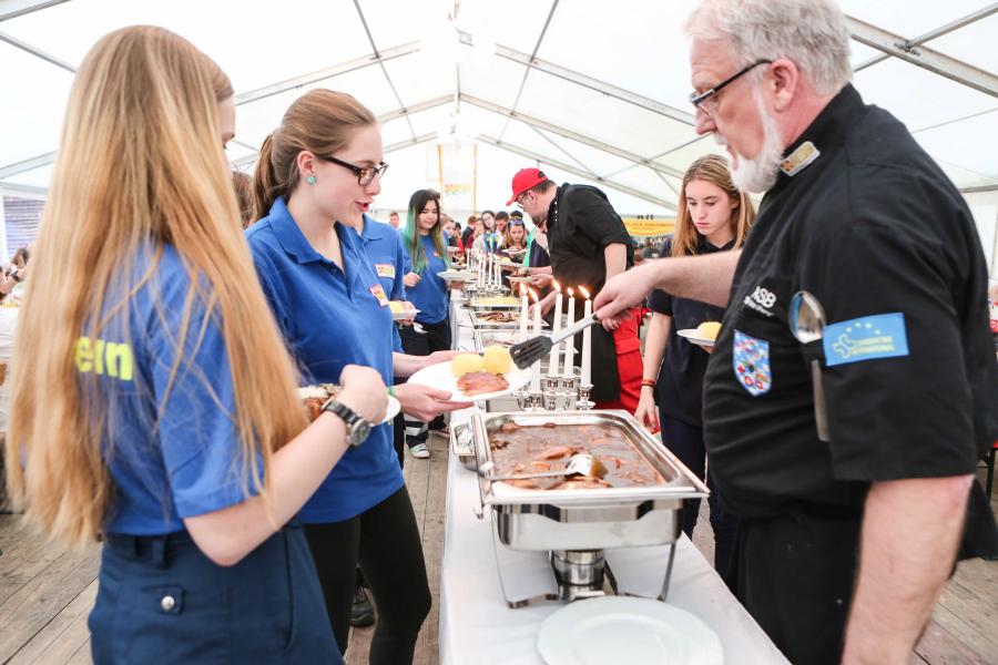Bundesjugendtreffen 2016. Foto: ASJ/B. Bechtloff Bundesjugendtreffen 2016. Foto: ASJ/B. Bechtloff