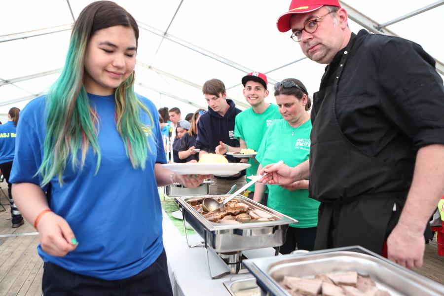 Bundesjugendtreffen 2016. Foto: ASJ/B. Bechtloff Bundesjugendtreffen 2016. Foto: ASJ/B. Bechtloff