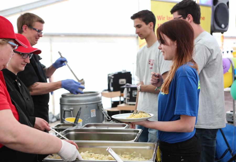 Bundesjugendtreffen 2016. Foto: ASJ/B. Bechtloff Bundesjugendtreffen 2016. Foto: ASJ/B. Bechtloff