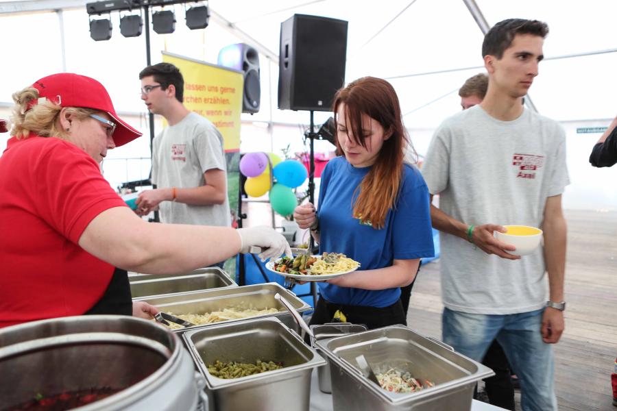 Bundesjugendtreffen 2016. Foto: ASJ/B. Bechtloff Bundesjugendtreffen 2016. Foto: ASJ/B. Bechtloff