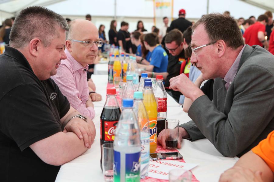 Bundesjugendtreffen 2016. Foto: ASJ/B. Bechtloff Bundesjugendtreffen 2016. Foto: ASJ/B. Bechtloff
