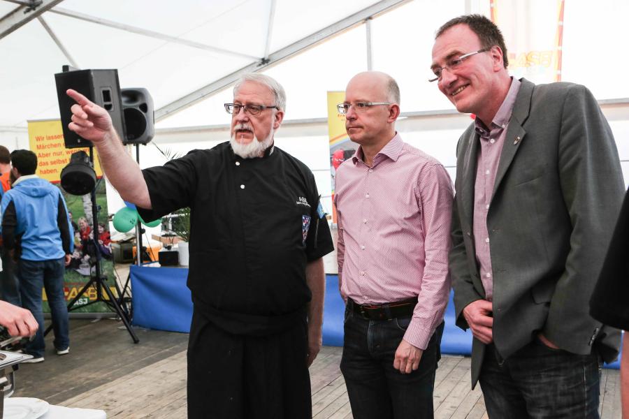 Bundesjugendtreffen 2016. Foto: ASJ/B. Bechtloff Bundesjugendtreffen 2016. Foto: ASJ/B. Bechtloff