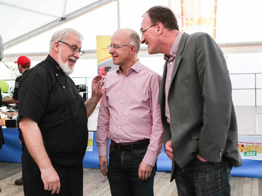 Bundesjugendtreffen 2016. Foto: ASJ/B. Bechtloff Bundesjugendtreffen 2016. Foto: ASJ/B. Bechtloff