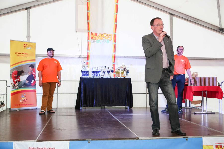 Bundesjugendtreffen 2016. Foto: ASJ/B. Bechtloff Bundesjugendtreffen 2016. Foto: ASJ/B. Bechtloff
