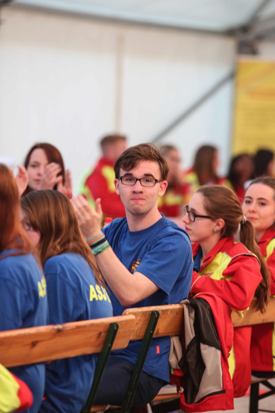 Bundesjugendtreffen 2016. Foto: ASJ/B. Bechtloff Bundesjugendtreffen 2016. Foto: ASJ/B. Bechtloff
