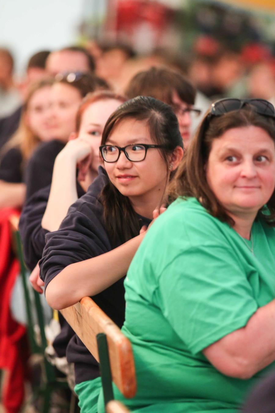 Bundesjugendtreffen 2016. Foto: ASJ/B. Bechtloff Bundesjugendtreffen 2016. Foto: ASJ/B. Bechtloff