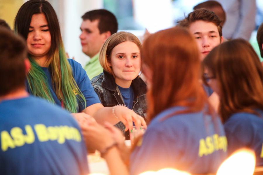 Bundesjugendtreffen 2016. Foto: ASJ/B. Bechtloff Bundesjugendtreffen 2016. Foto: ASJ/B. Bechtloff