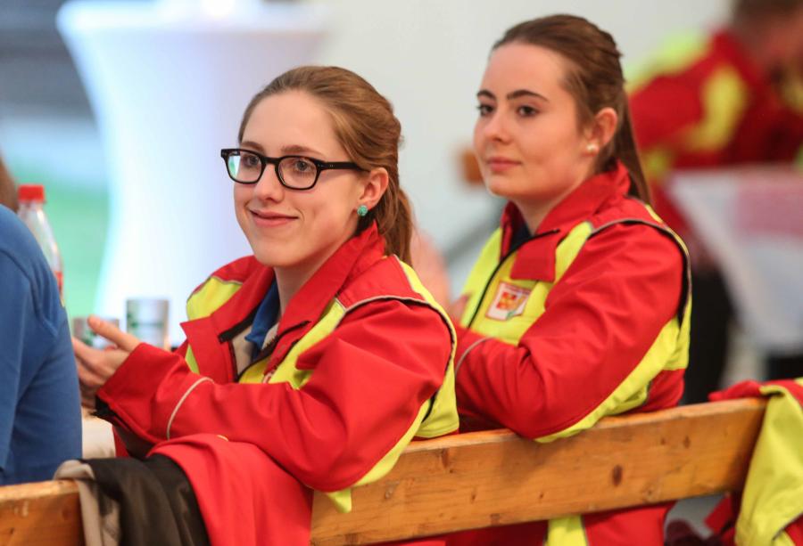 Bundesjugendtreffen 2016. Foto: ASJ/B. Bechtloff Bundesjugendtreffen 2016. Foto: ASJ/B. Bechtloff