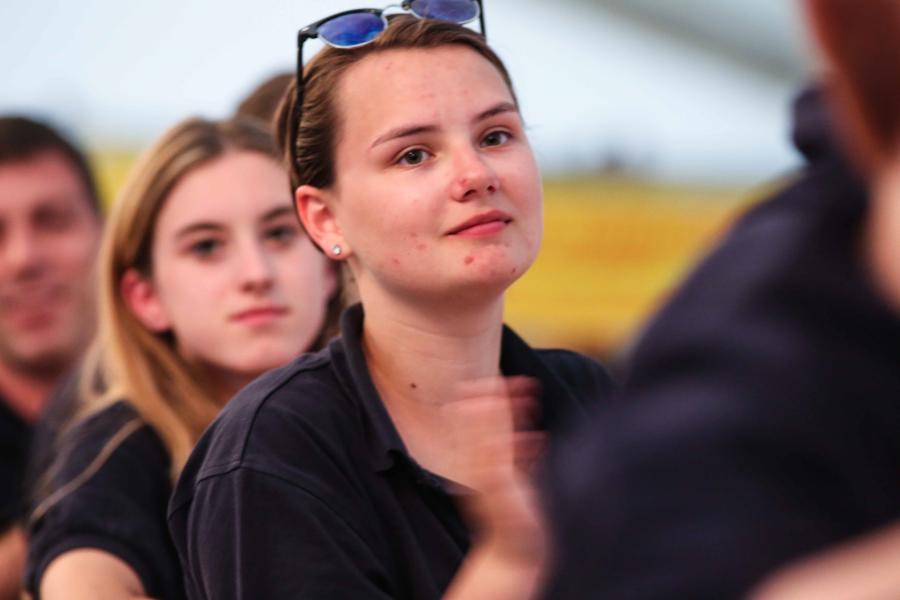 Bundesjugendtreffen 2016. Foto: ASJ/B. Bechtloff Bundesjugendtreffen 2016. Foto: ASJ/B. Bechtloff