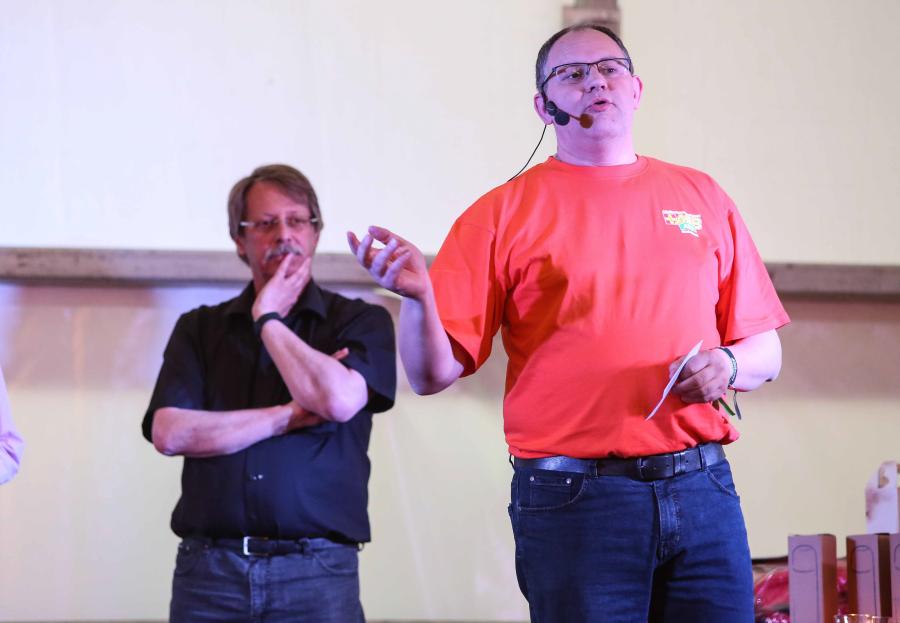 Bundesjugendtreffen 2016. Foto: ASJ/B. Bechtloff Bundesjugendtreffen 2016. Foto: ASJ/B. Bechtloff