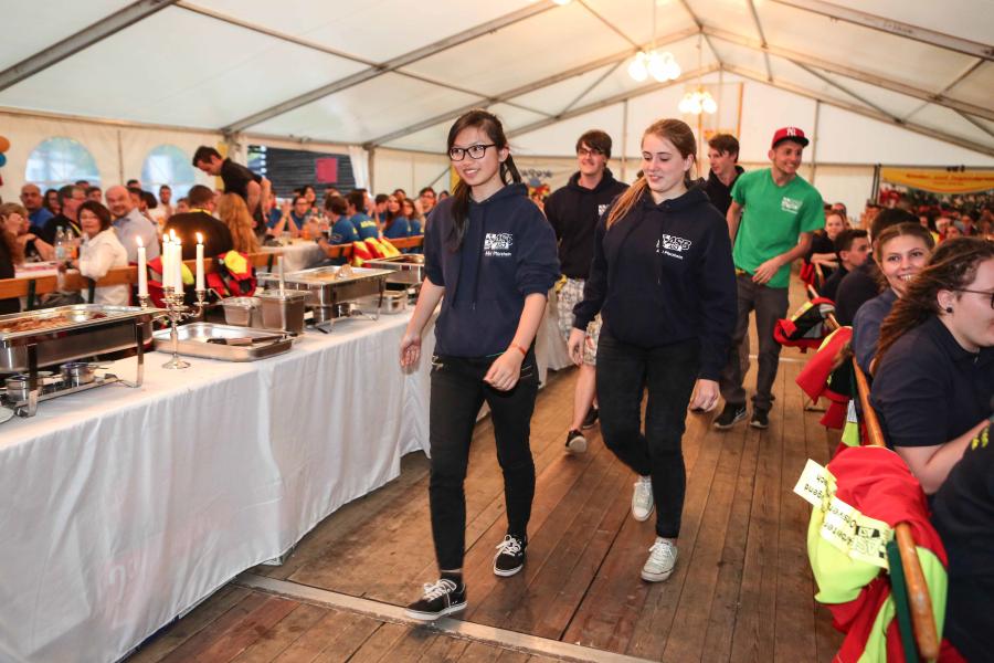 Bundesjugendtreffen 2016. Foto: ASJ/B. Bechtloff Bundesjugendtreffen 2016. Foto: ASJ/B. Bechtloff